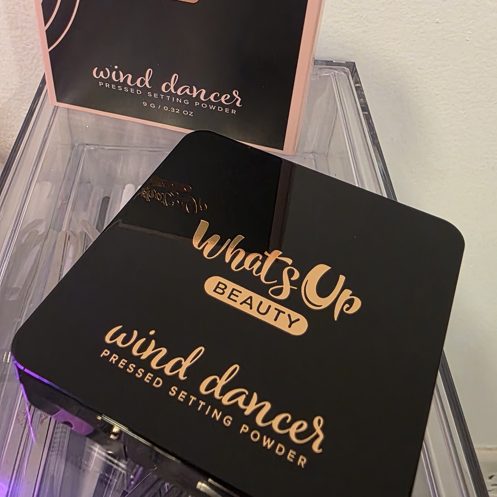 What's Up Beauty Wind Dancer Pressed Setting Powder